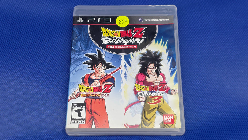PS3  -  Dragonball Z Budokai HD Collection  -  #856