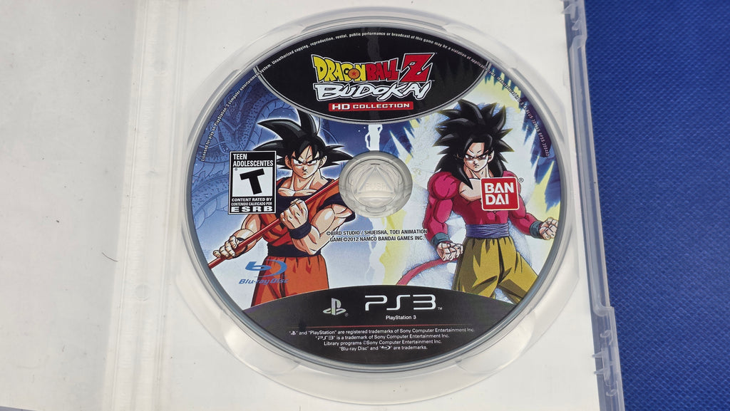 PS3  -  Dragonball Z Budokai HD Collection  -  #856