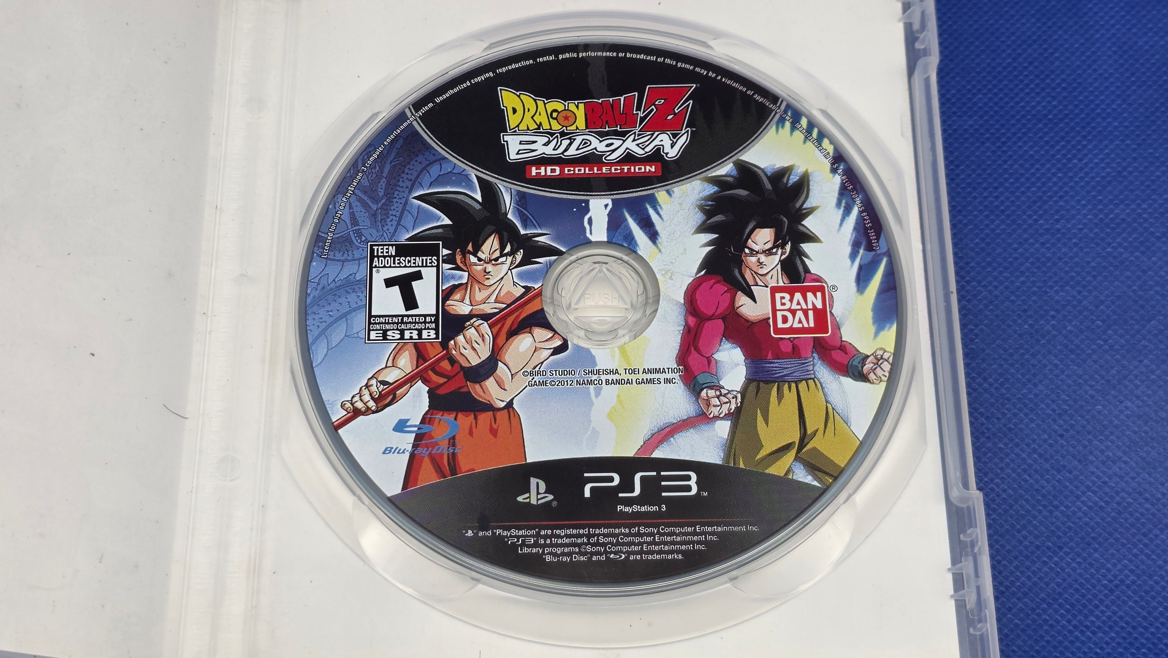 PS3  -  Dragonball Z Budokai HD Collection  -  #856