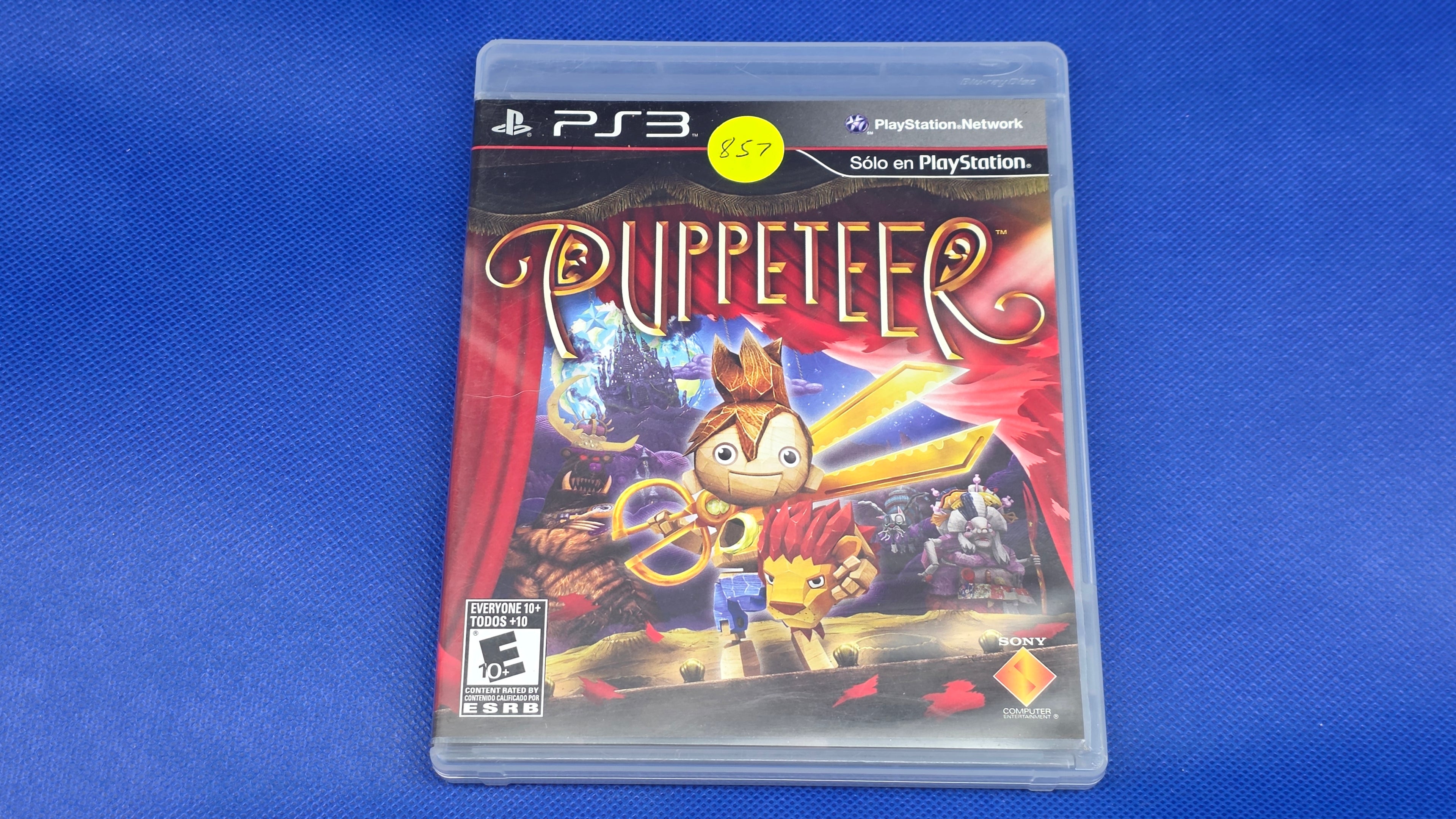 PS3  -  Puppeteer  -  #857