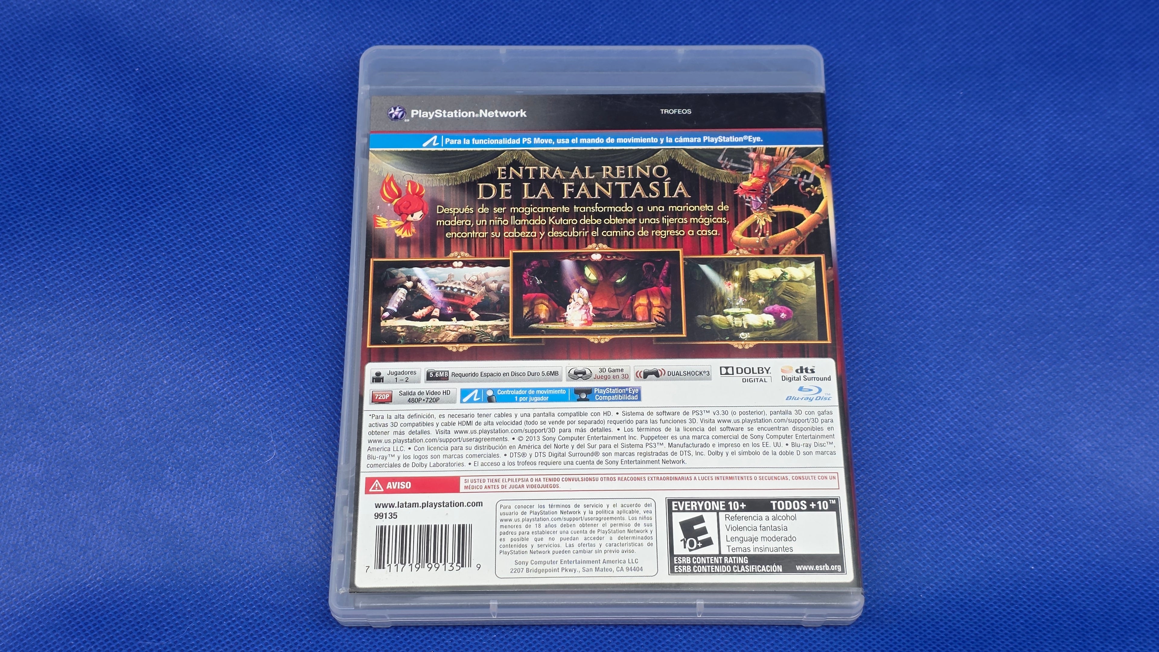 PS3  -  Puppeteer  -  #857