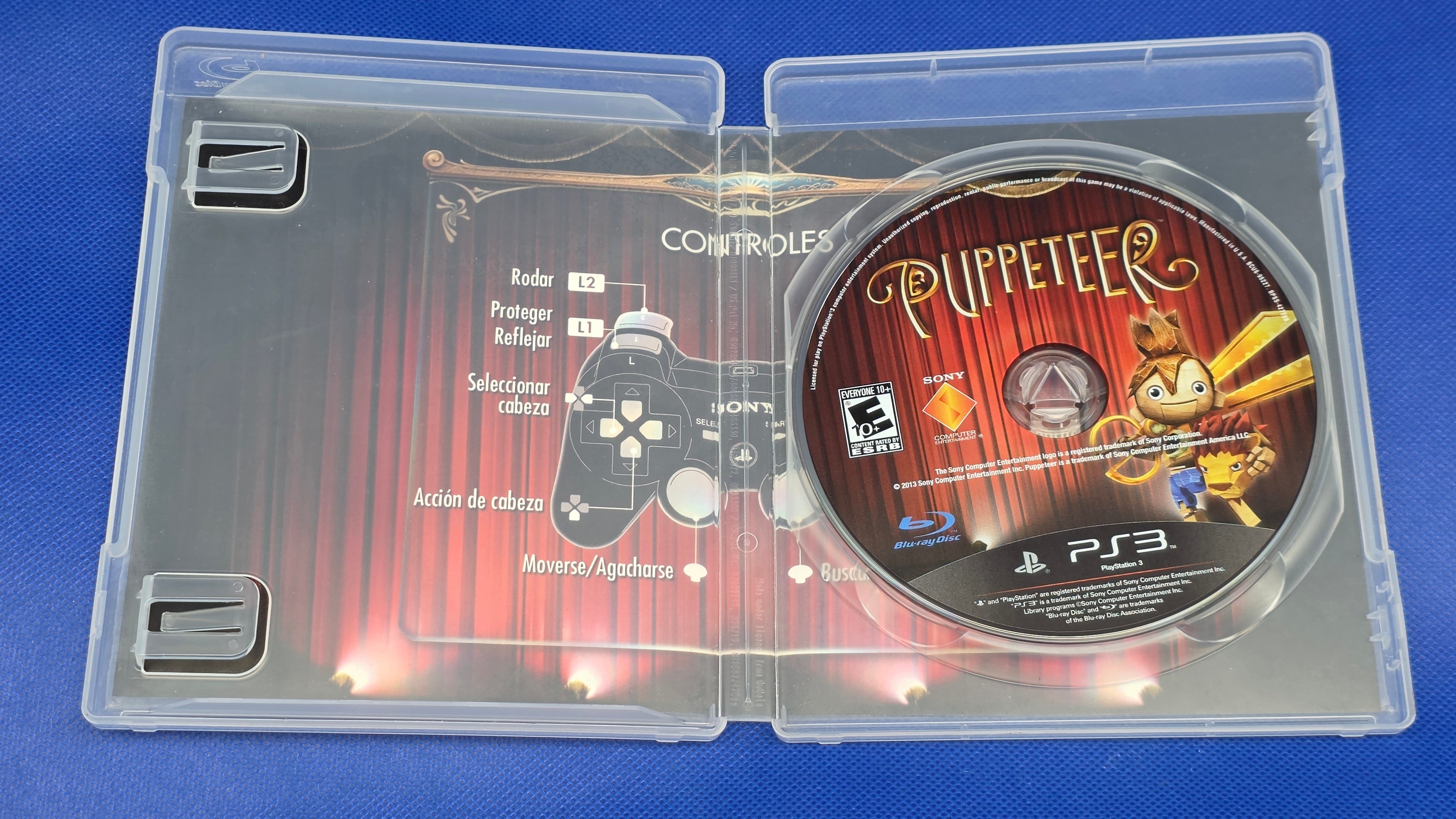 PS3  -  Puppeteer  -  #857