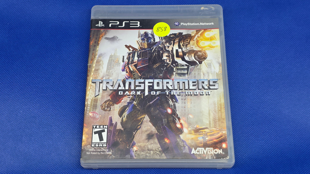 PS3  -  Transformers: Dark of the Moon  -  #858