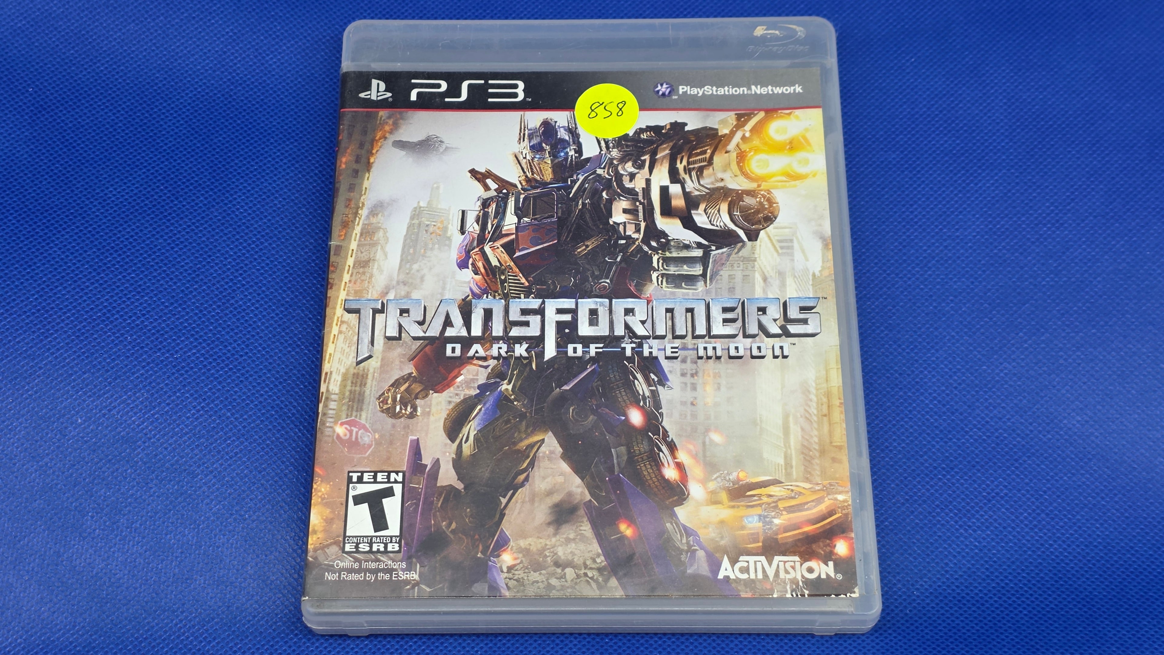 PS3  -  Transformers: Dark of the Moon  -  #858