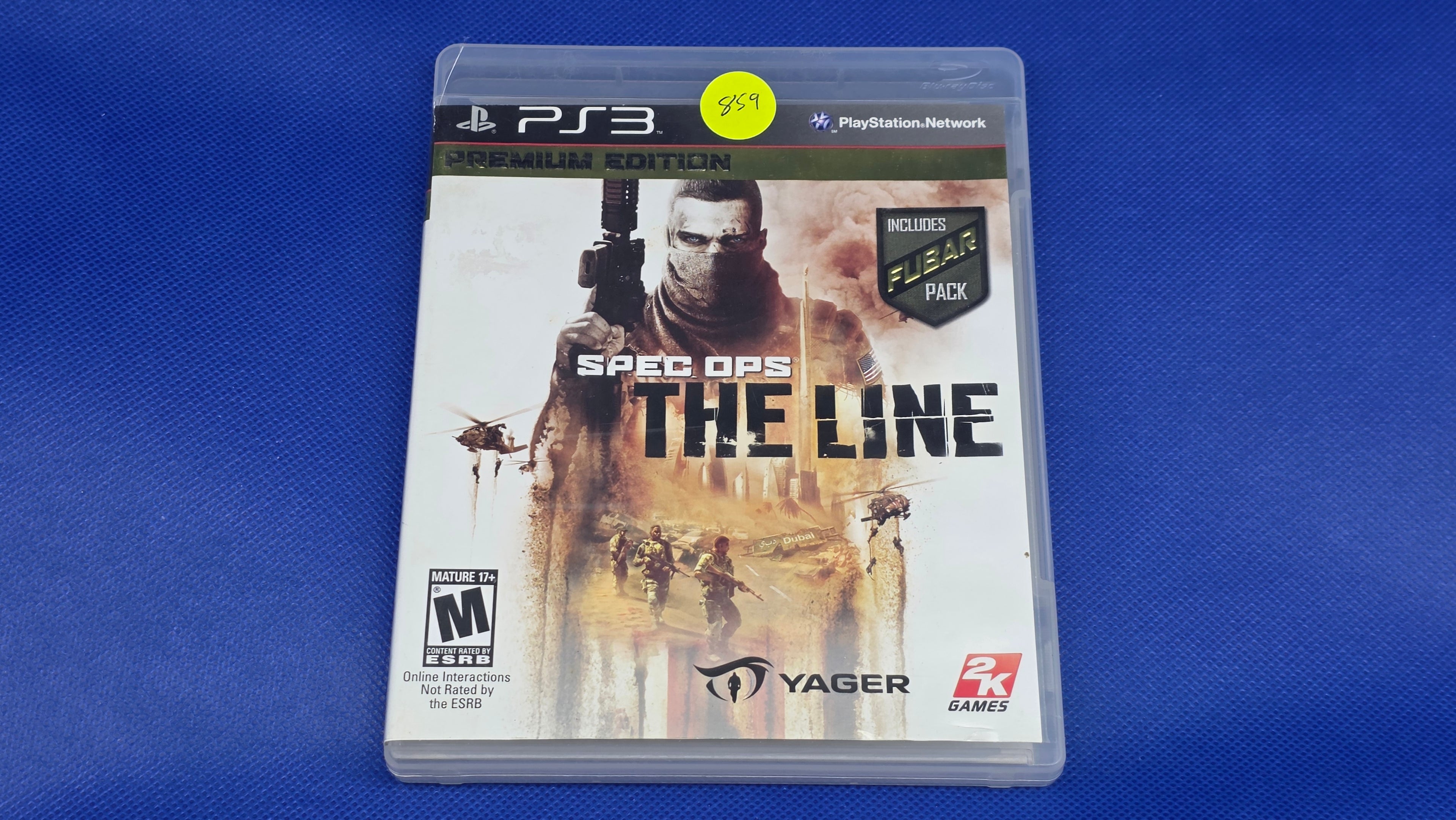 PS3  -  Spec Ops: The Line  -  #859