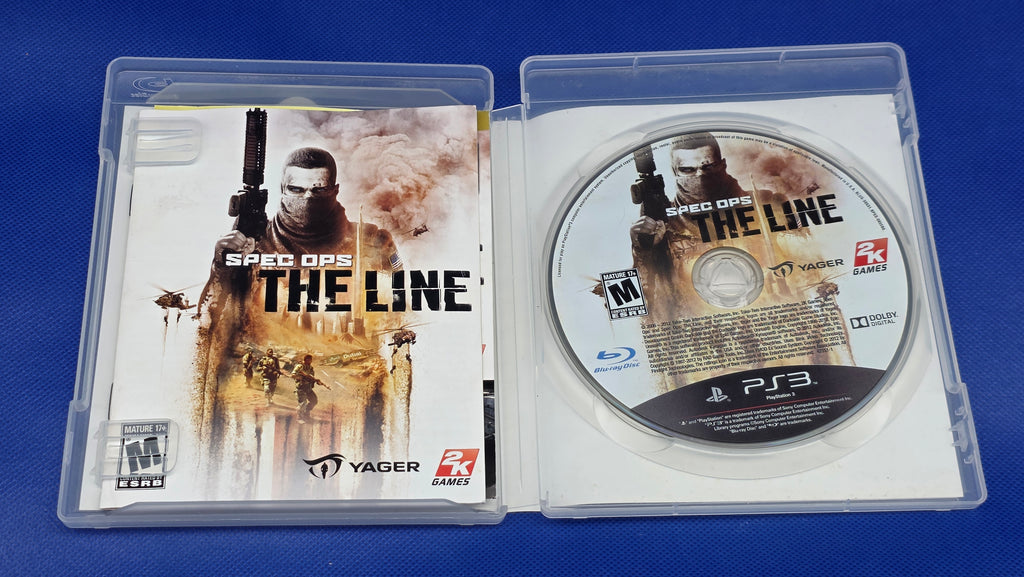 PS3  -  Spec Ops: The Line  -  #859