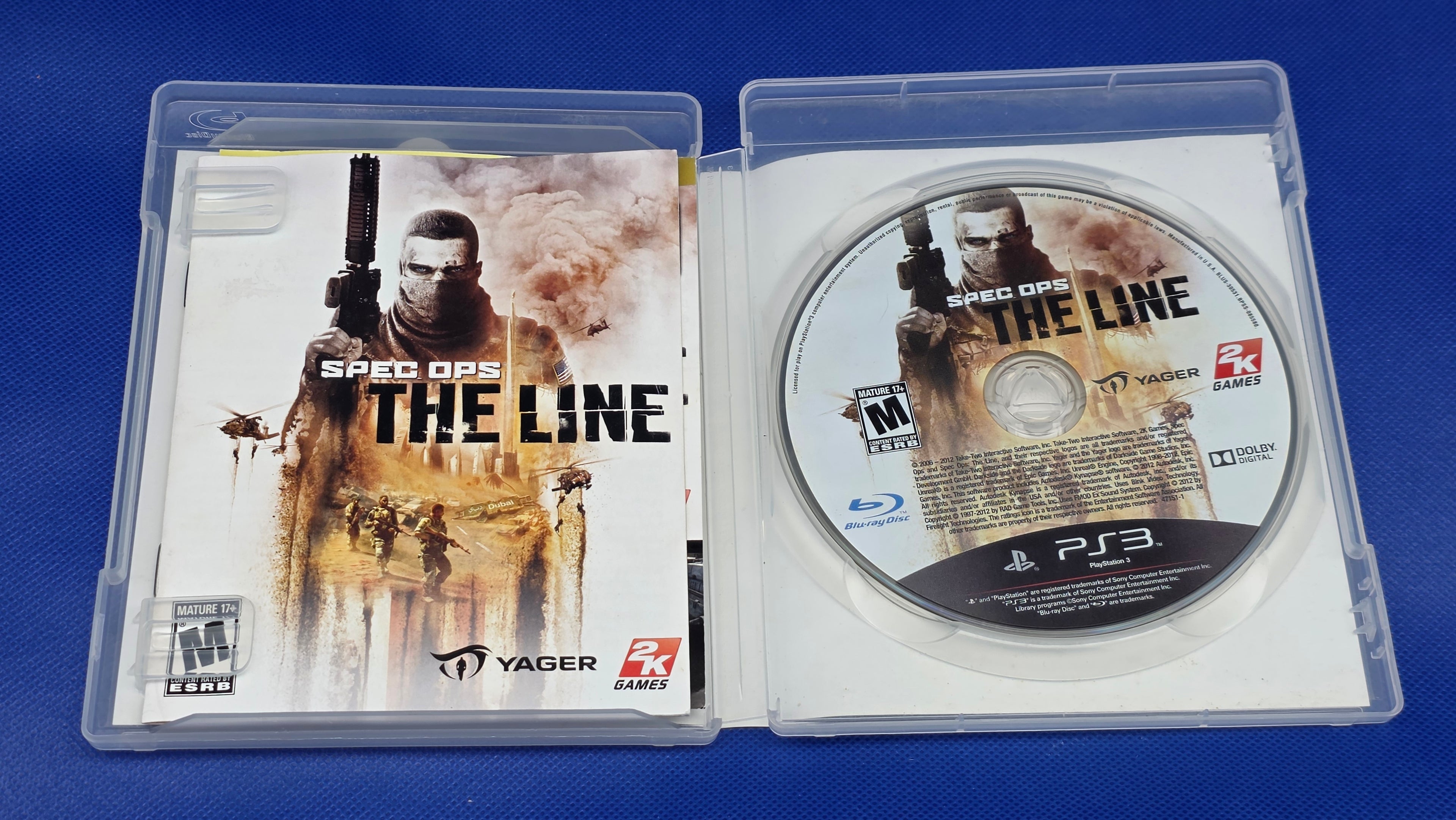 PS3  -  Spec Ops: The Line  -  #859