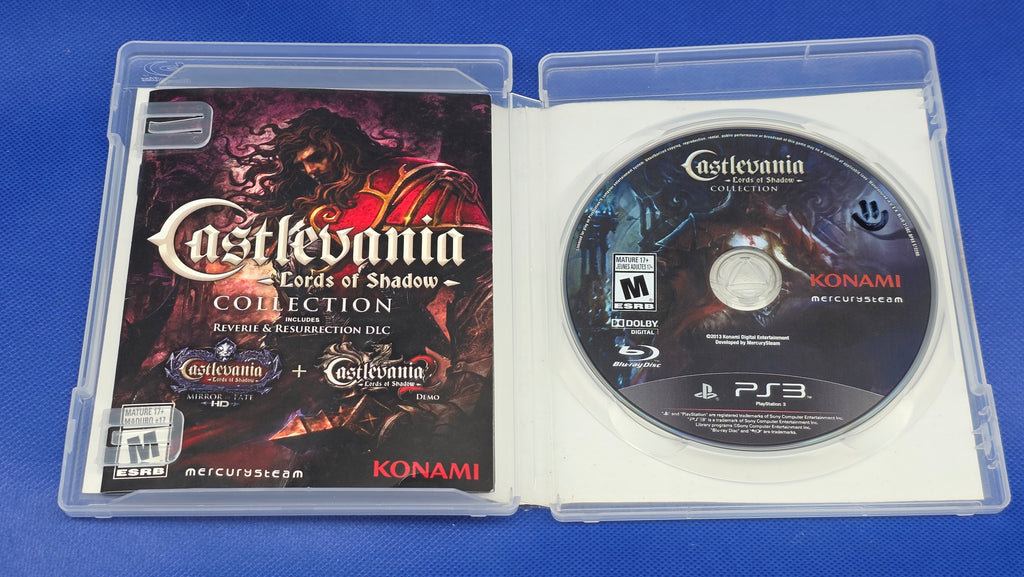 PS3  -  Castlevania Lords of Shadow Collections  -  #860