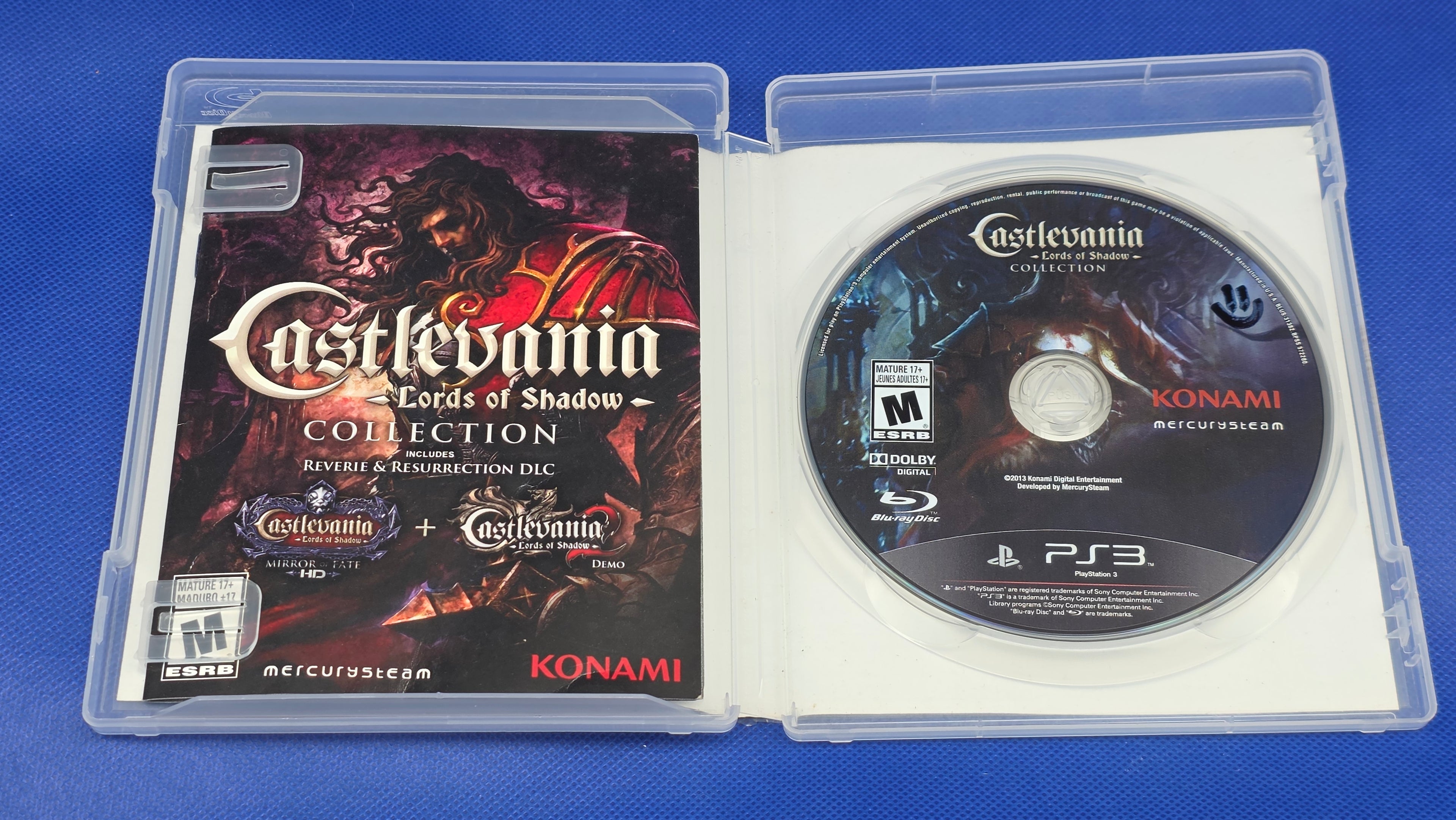 PS3  -  Castlevania Lords of Shadow Collections  -  #860