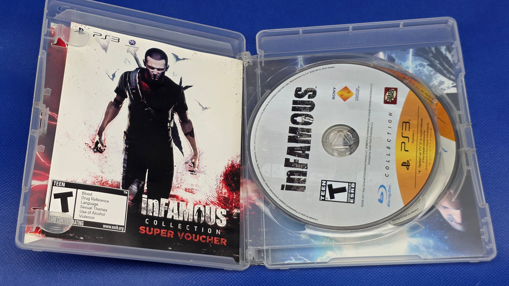 PS3  -  Infamous Collection  -  #861