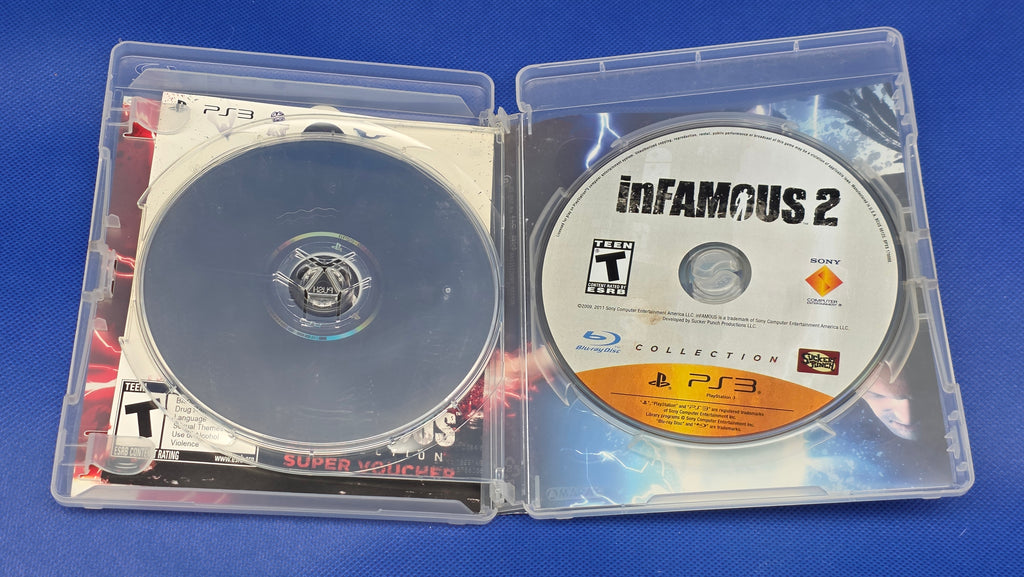 PS3  -  Infamous Collection  -  #861