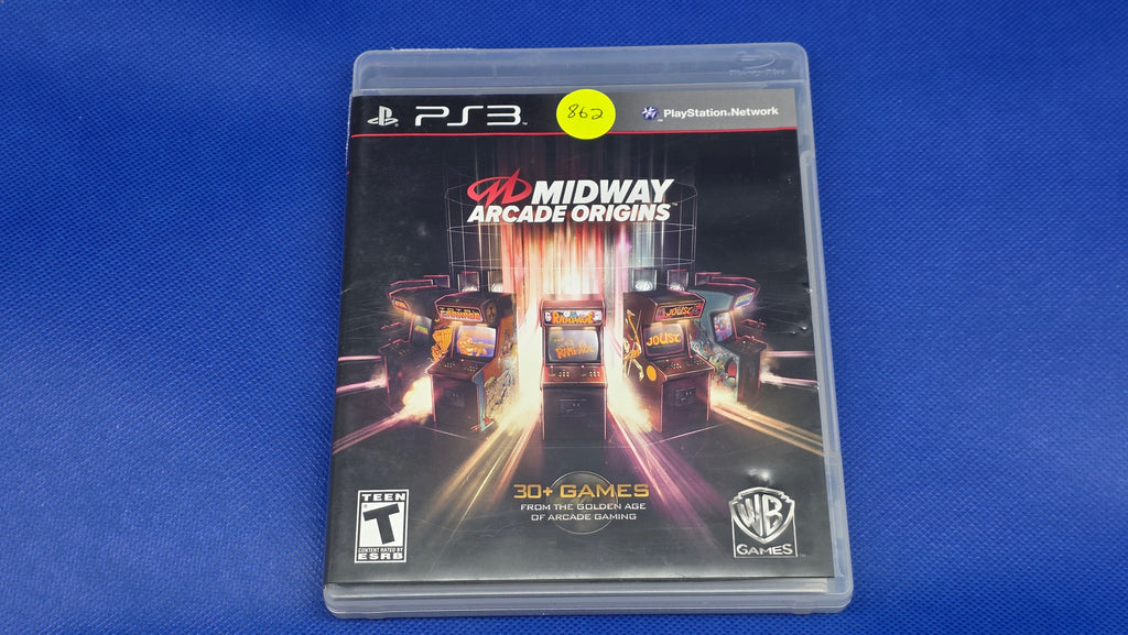 PS3  -  Midway Arcade Origins  -  #862