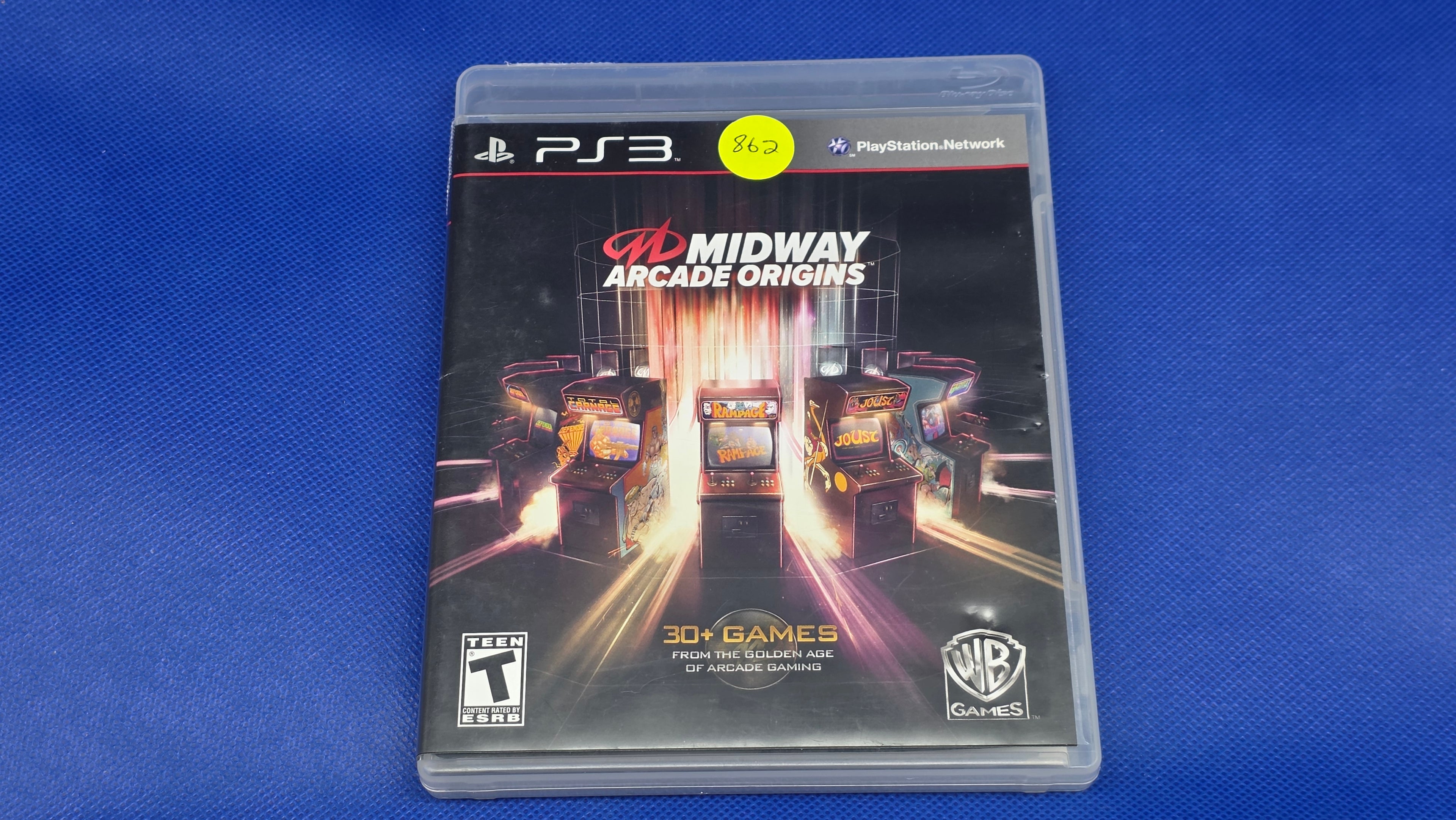 PS3  -  Midway Arcade Origins  -  #862