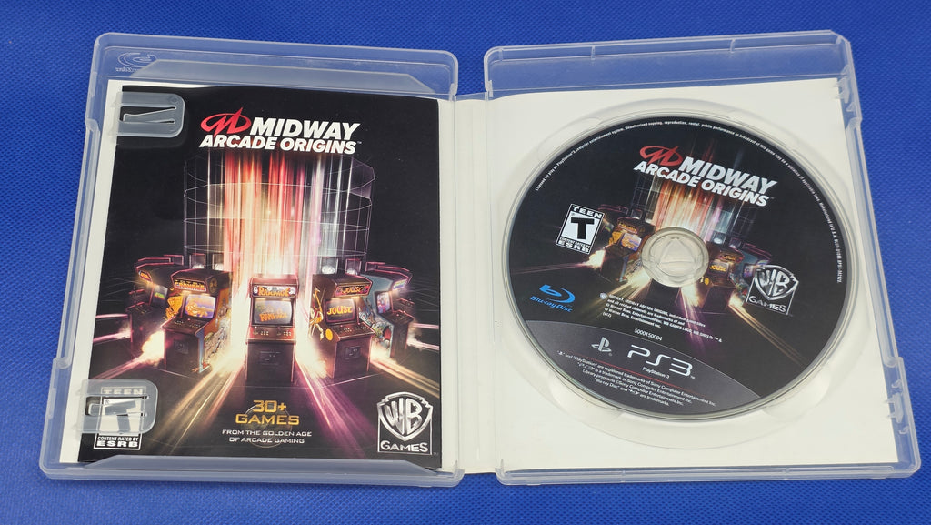 PS3  -  Midway Arcade Origins  -  #862