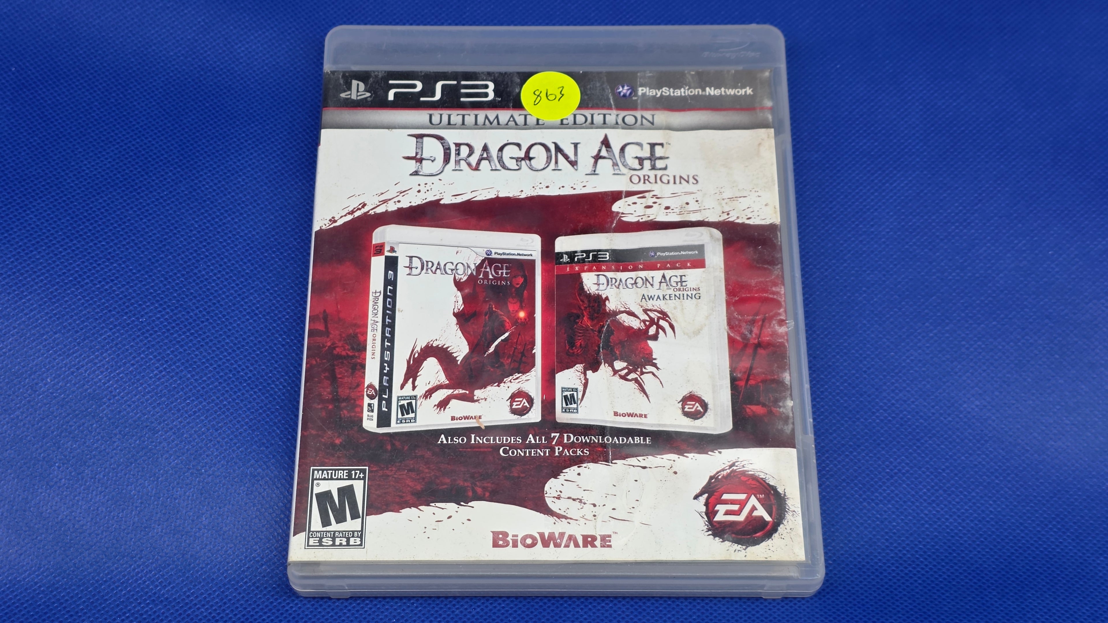 PS3  -  Dragon Age Origins Ultimate Edition  -  #863