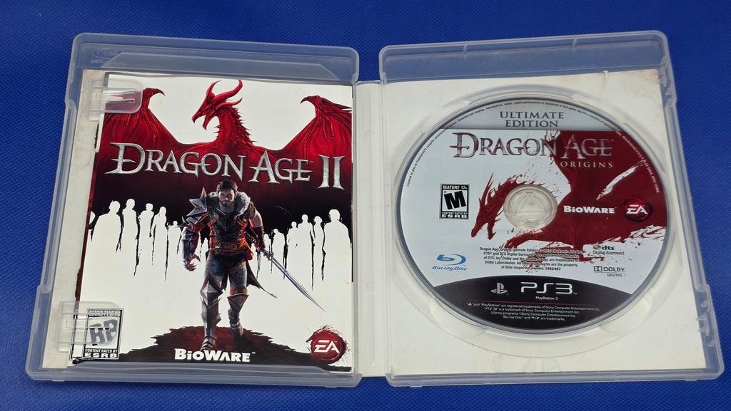 PS3  -  Dragon Age Origins Ultimate Edition  -  #863
