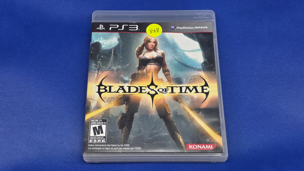PS3  -  Blades of Time  -  #868