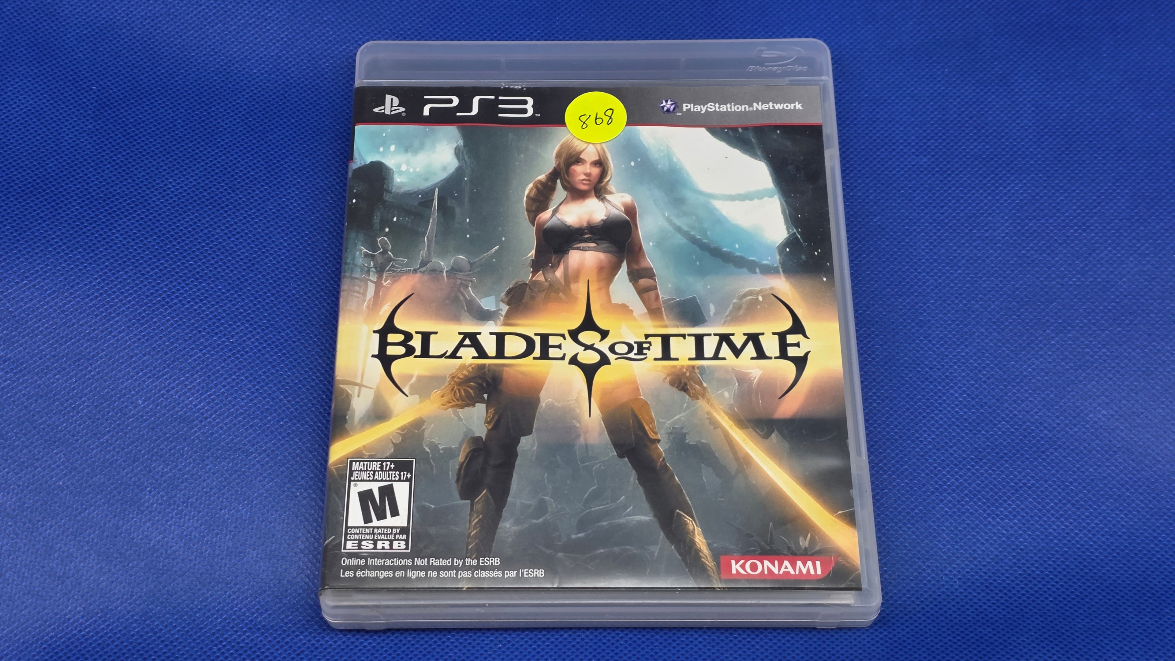 PS3  -  Blades of Time  -  #868