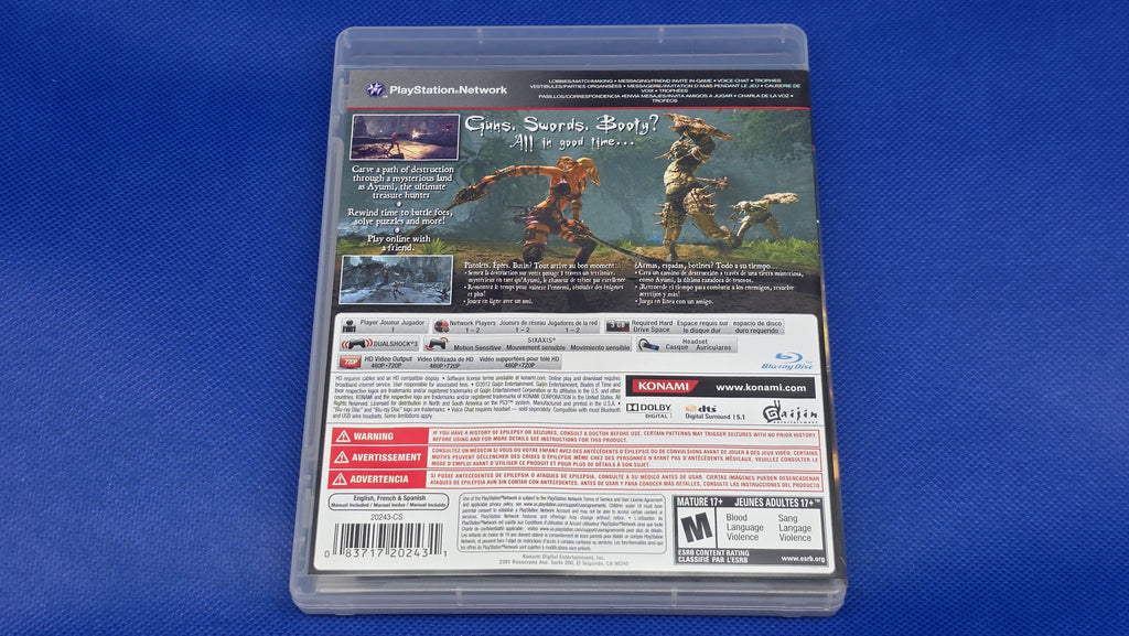 PS3  -  Blades of Time  -  #868