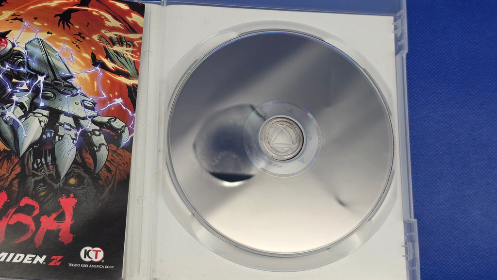 PS3  -  Yaiba Ninja Gaiden Z  -  #864