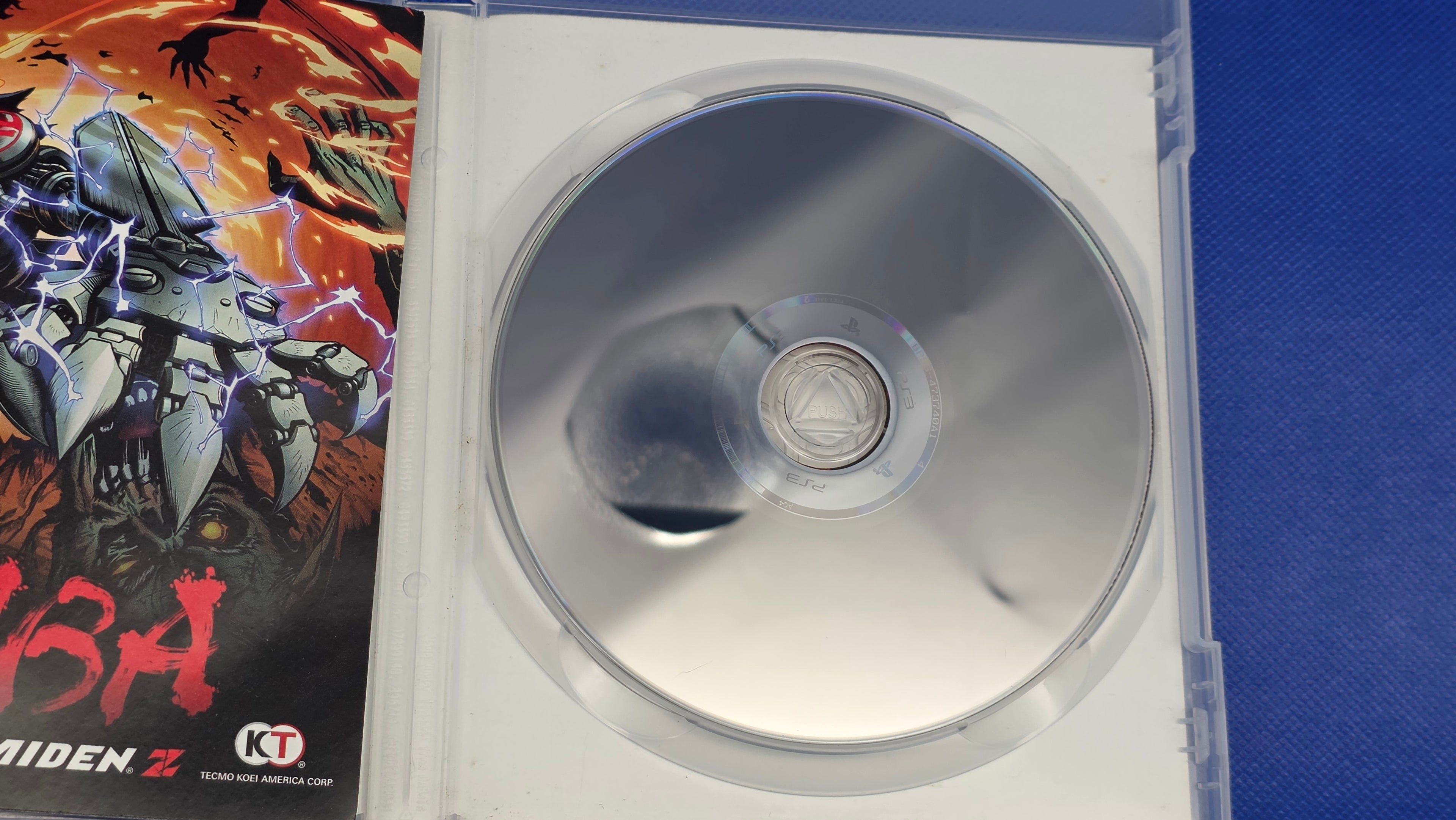 PS3  -  Yaiba Ninja Gaiden Z  -  #864