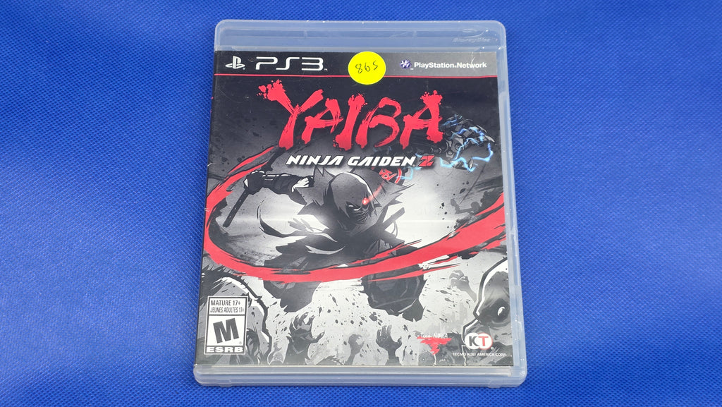 PS3  -  Yaiba Ninja Gaiden Z  -  #865