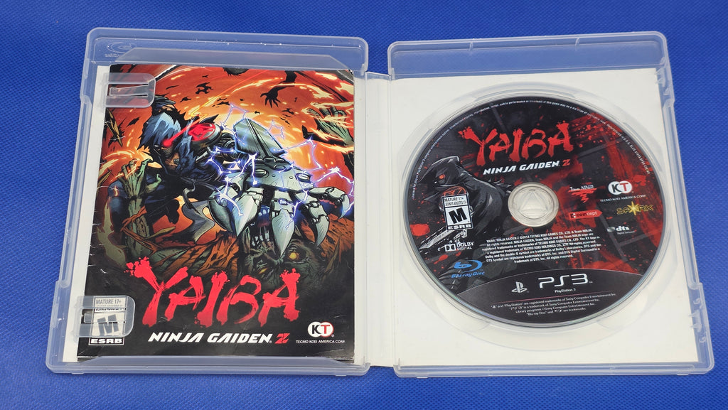 PS3  -  Yaiba Ninja Gaiden Z  -  #865