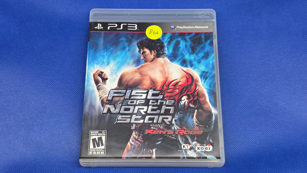 PS3  -  Fist of the North Star: Ken's Rage  -  #866