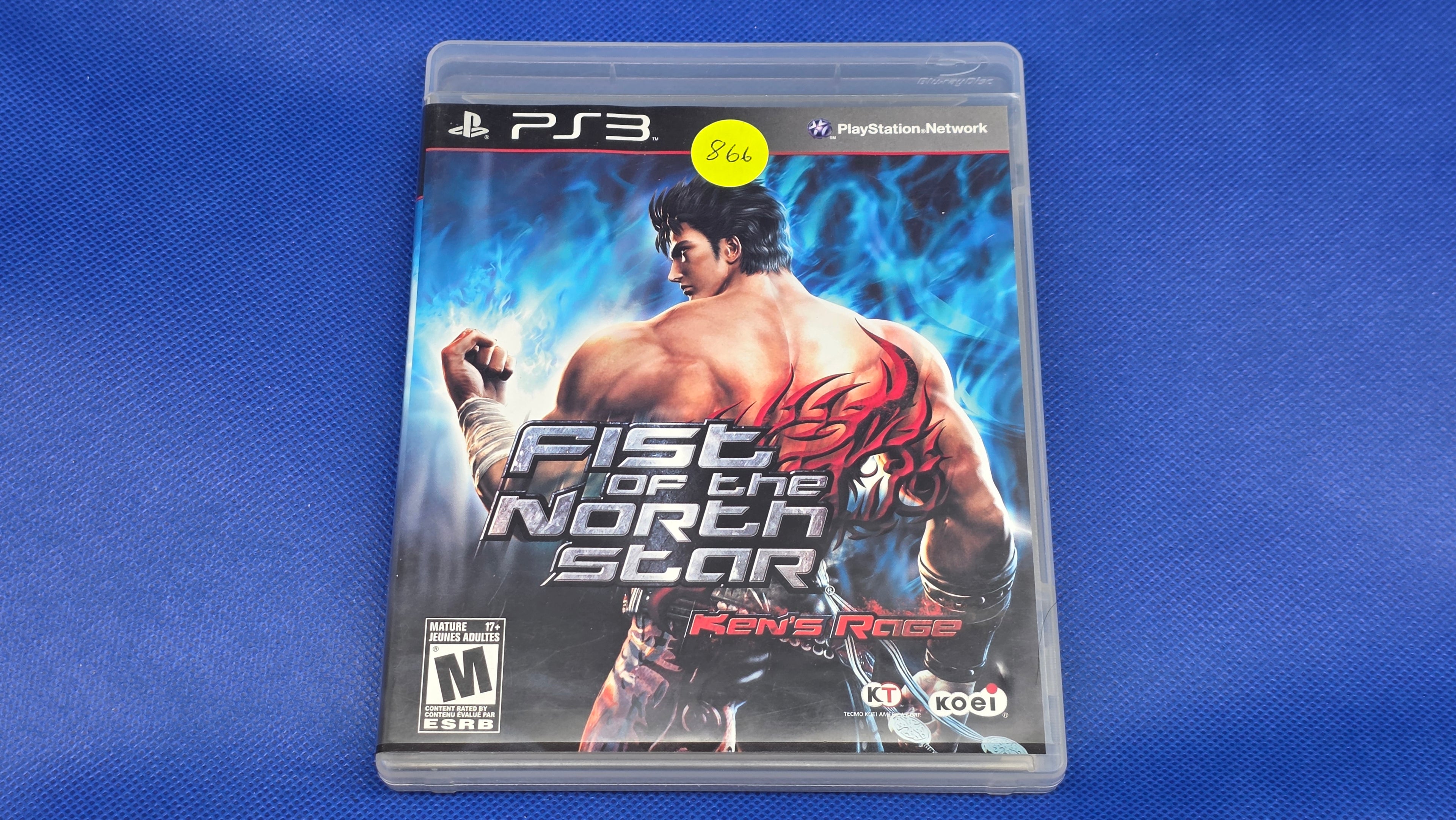 PS3  -  Fist of the North Star: Ken's Rage  -  #866
