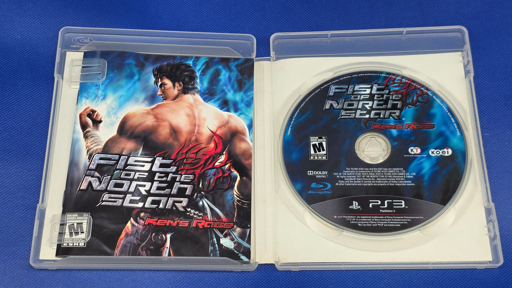 PS3  -  Fist of the North Star: Ken's Rage  -  #866