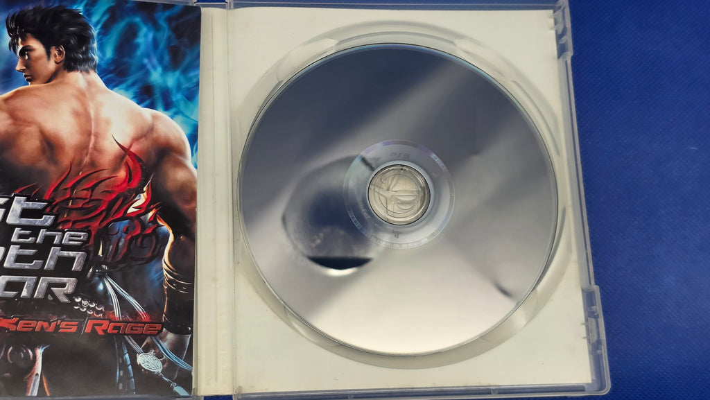 PS3  -  Fist of the North Star: Ken's Rage  -  #866