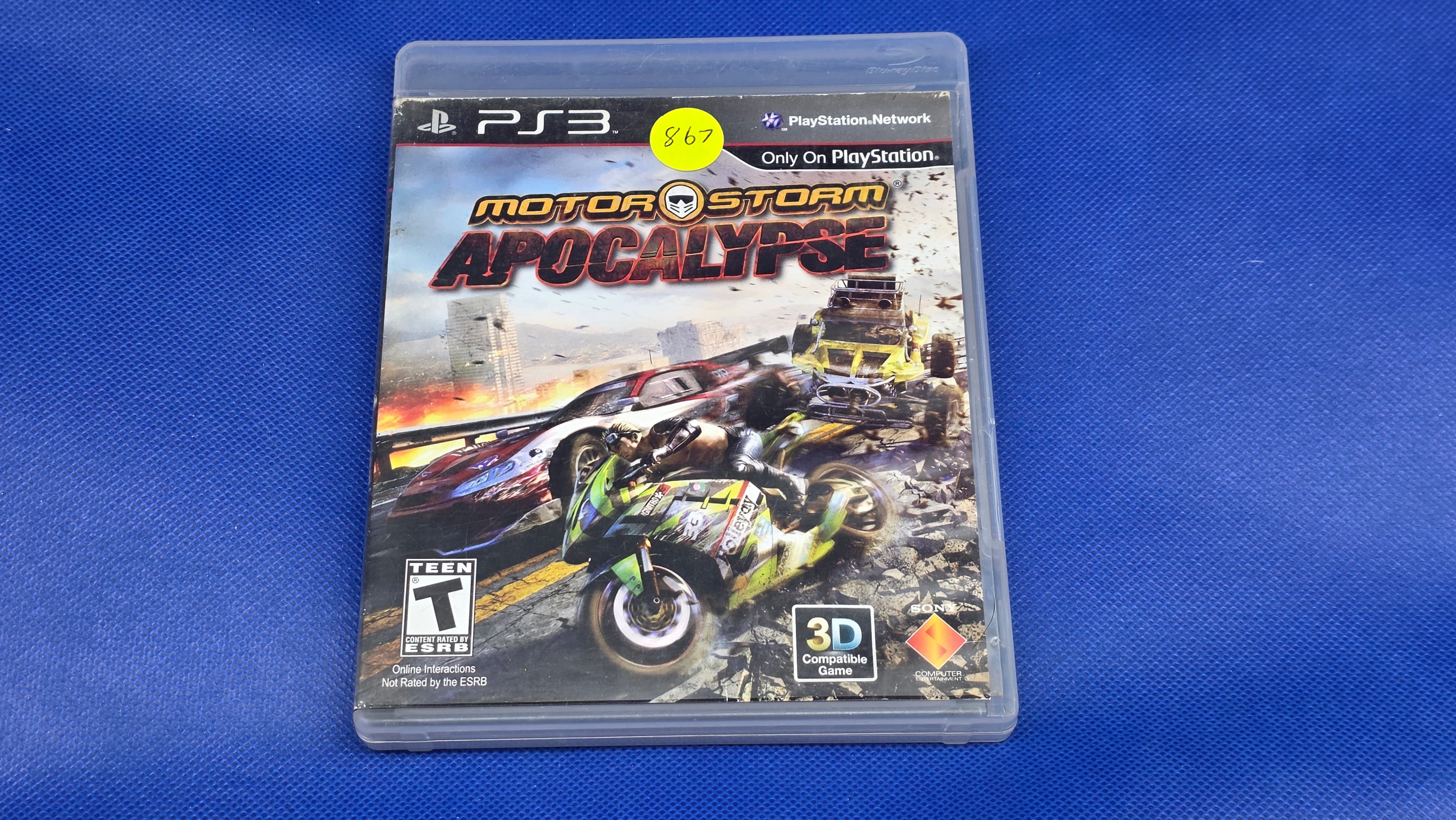 PS3  -  MotorStorm Apocalypse  -  #867
