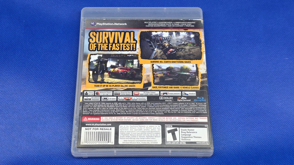 PS3  -  MotorStorm Apocalypse  -  #867