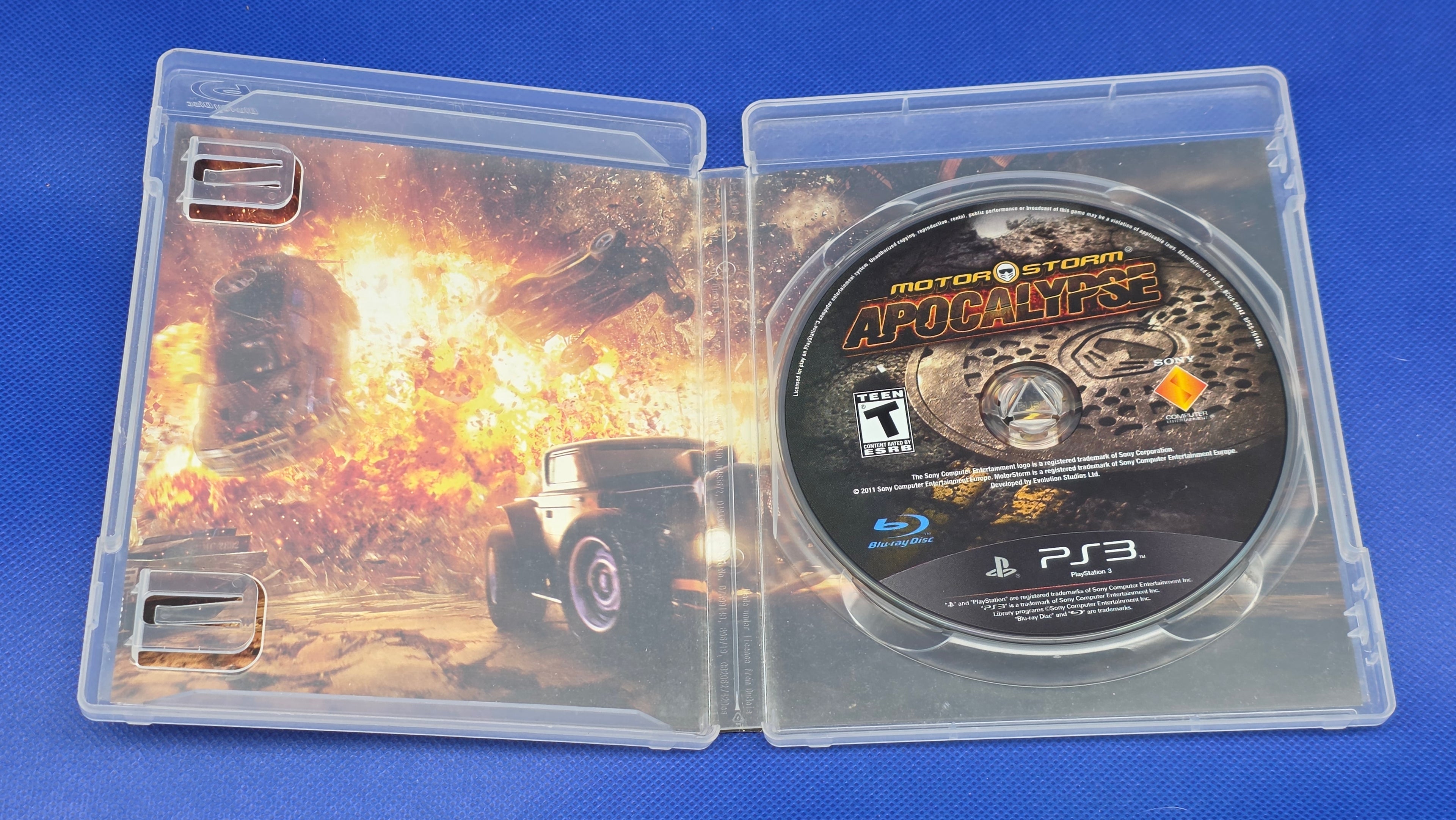 PS3  -  MotorStorm Apocalypse  -  #867