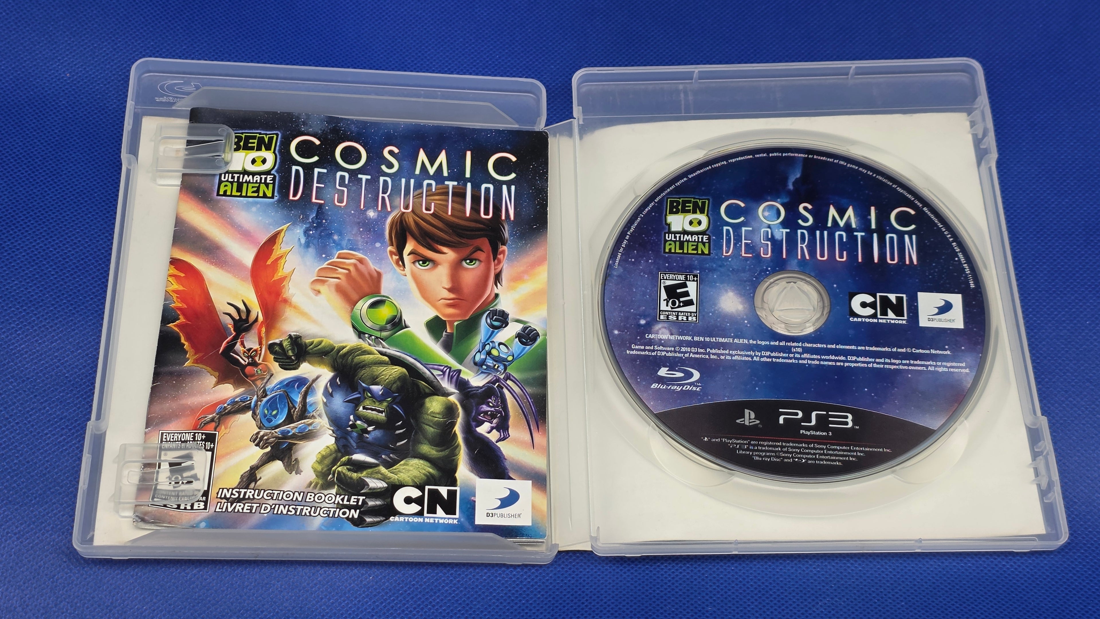 PS3  -  Ben 10 Ultimate Alien: Cosmic Desruction  -  #871