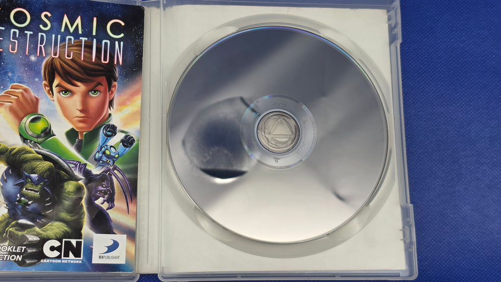 PS3  -  Ben 10 Ultimate Alien: Cosmic Desruction  -  #871
