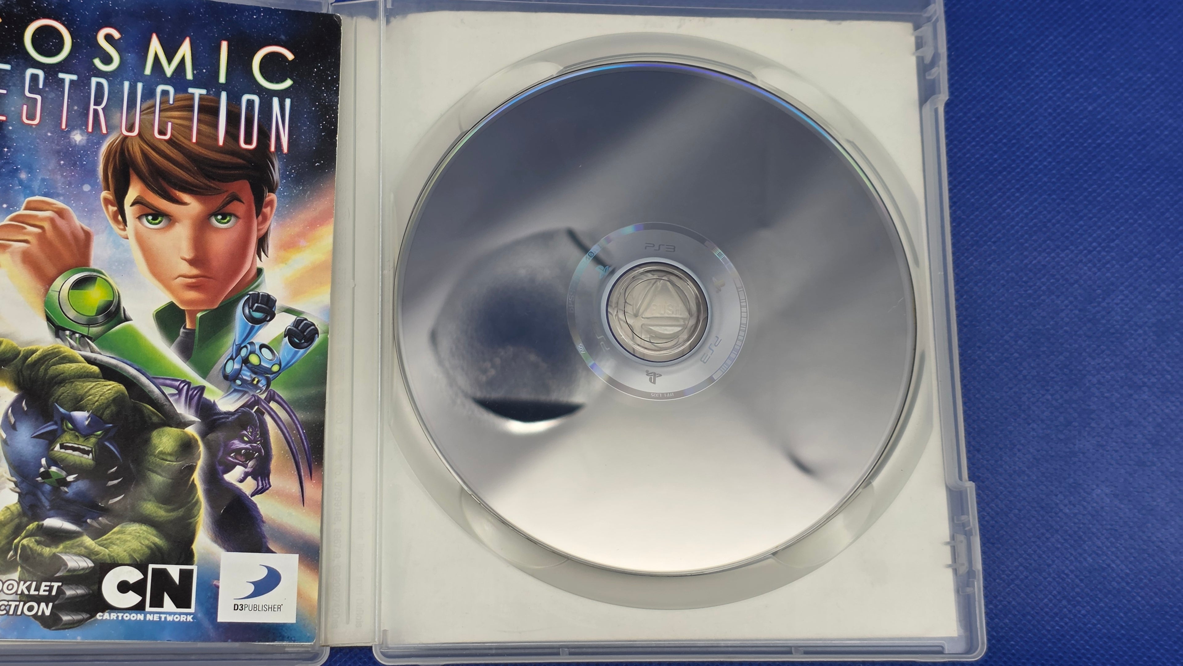 PS3  -  Ben 10 Ultimate Alien: Cosmic Desruction  -  #871