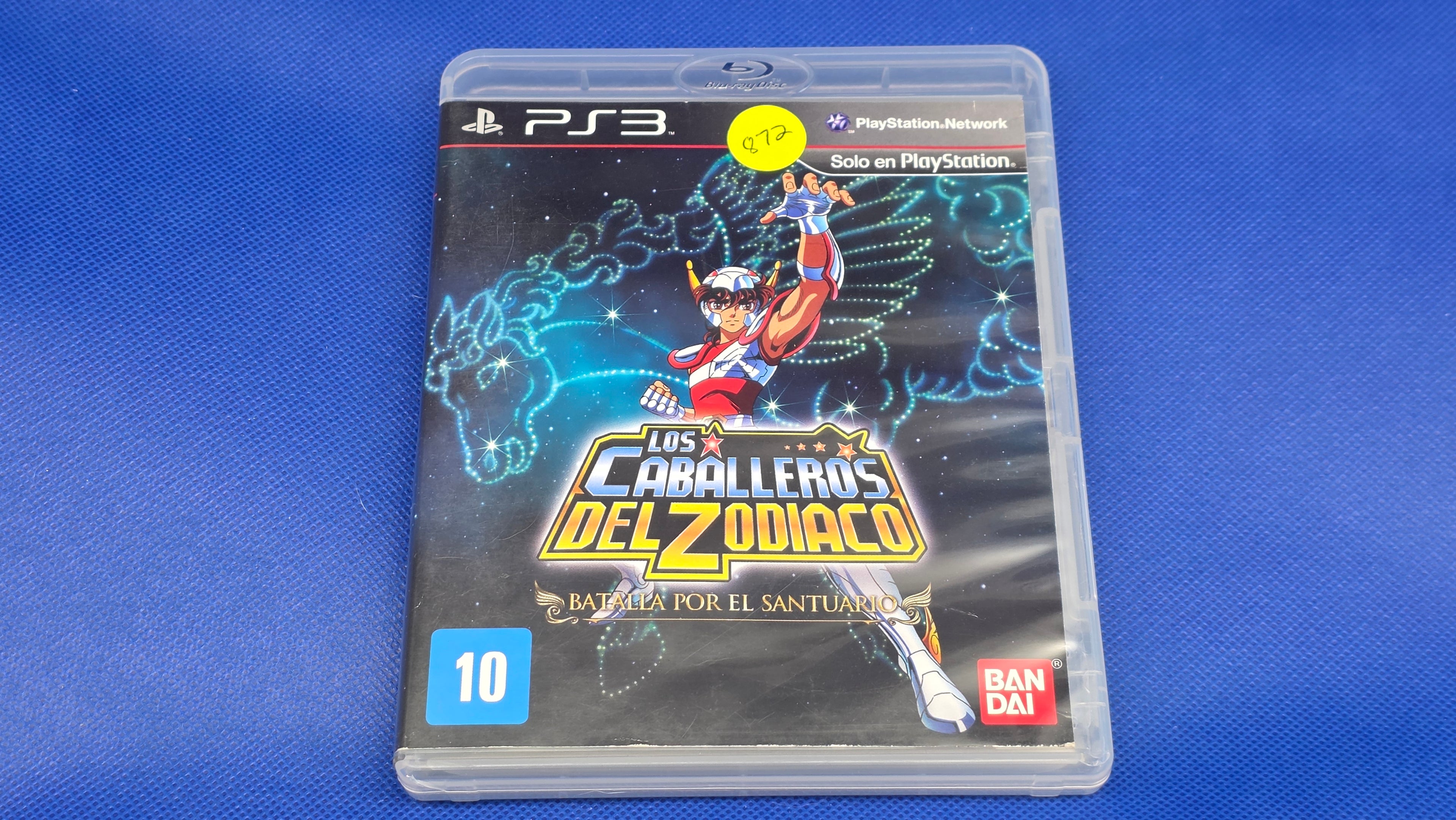PS3  -  Los Caballeros Del Zodiaco: Batalla Por El Santuario  -  #872