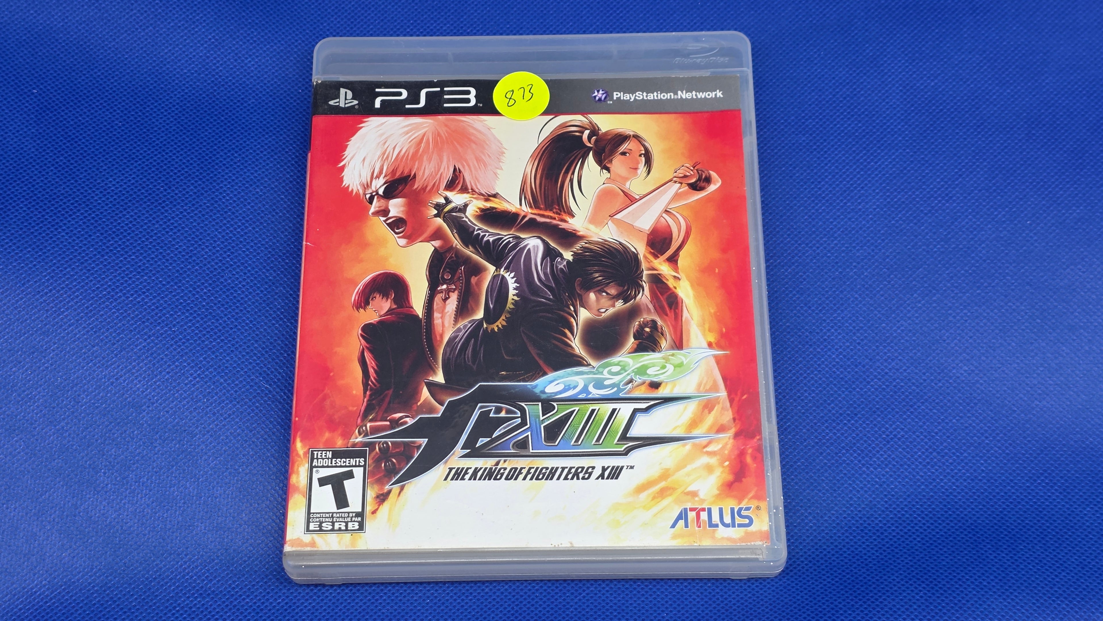 PS3  -  King of Fighters XIII  -  #873