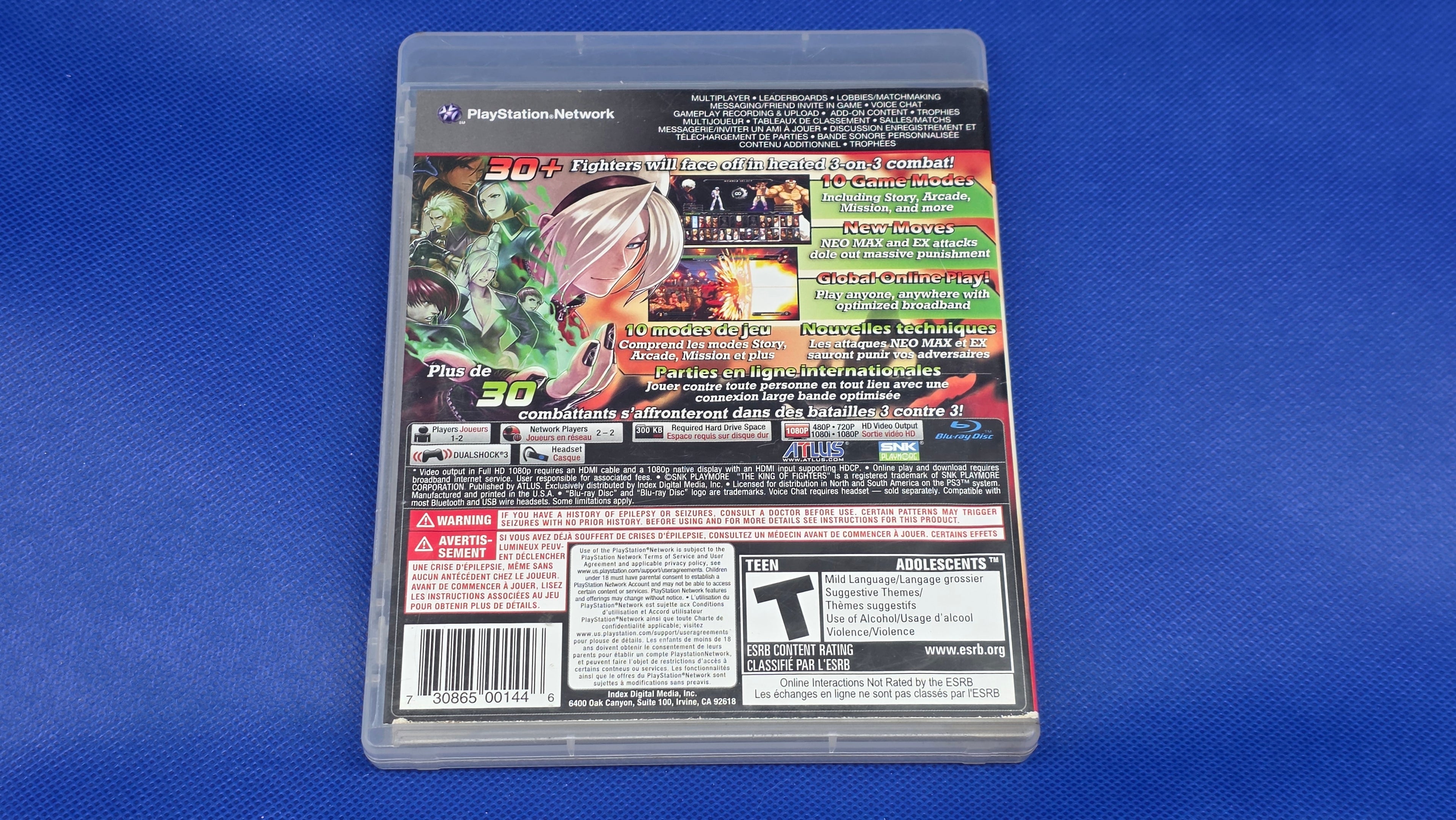 PS3  -  King of Fighters XIII  -  #873