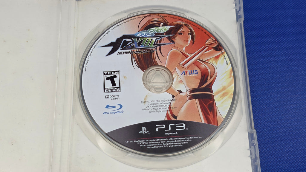PS3  -  King of Fighters XIII  -  #873