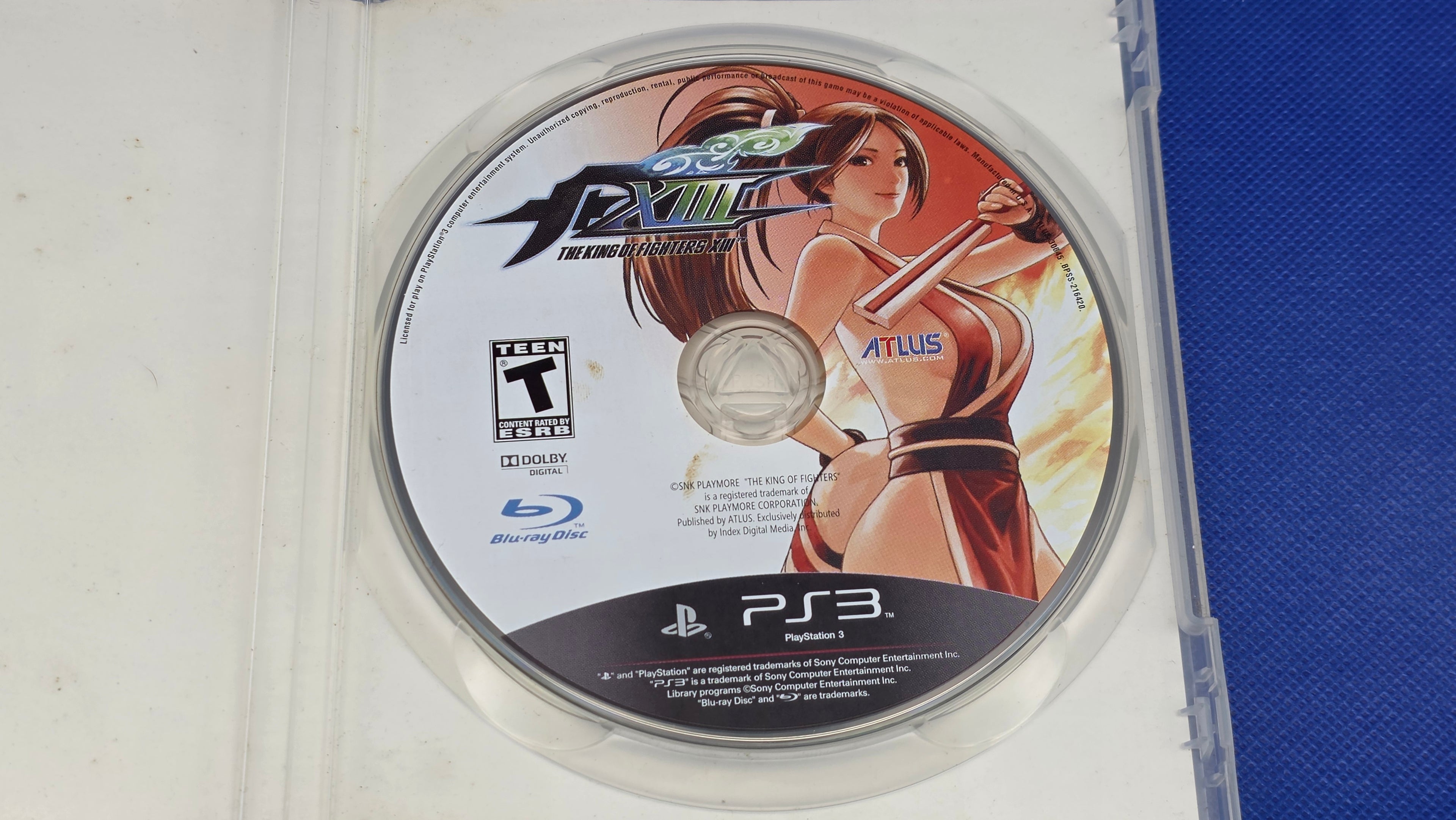 PS3  -  King of Fighters XIII  -  #873
