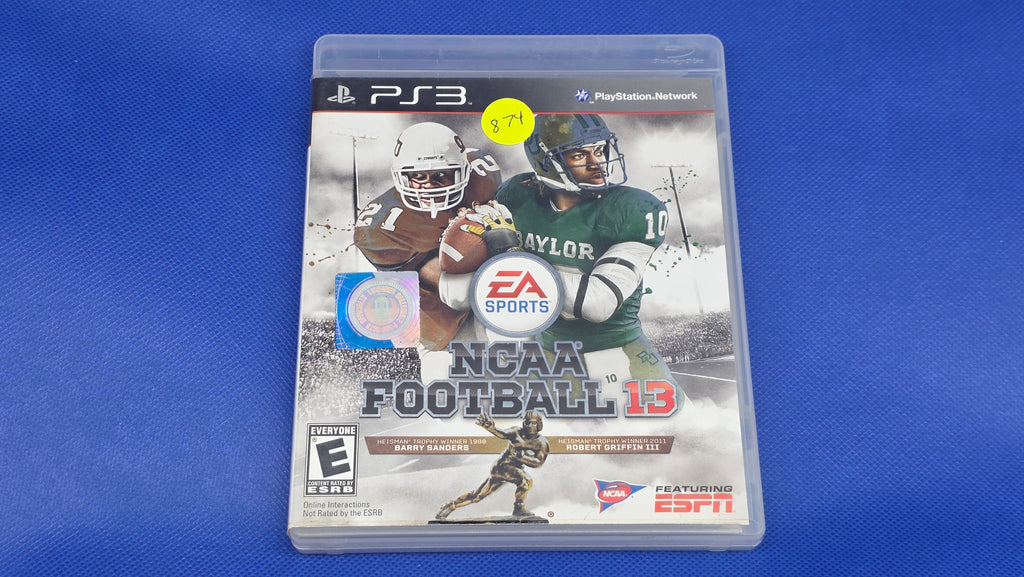 PS3  -  NCAA Footbal 13  -  #874