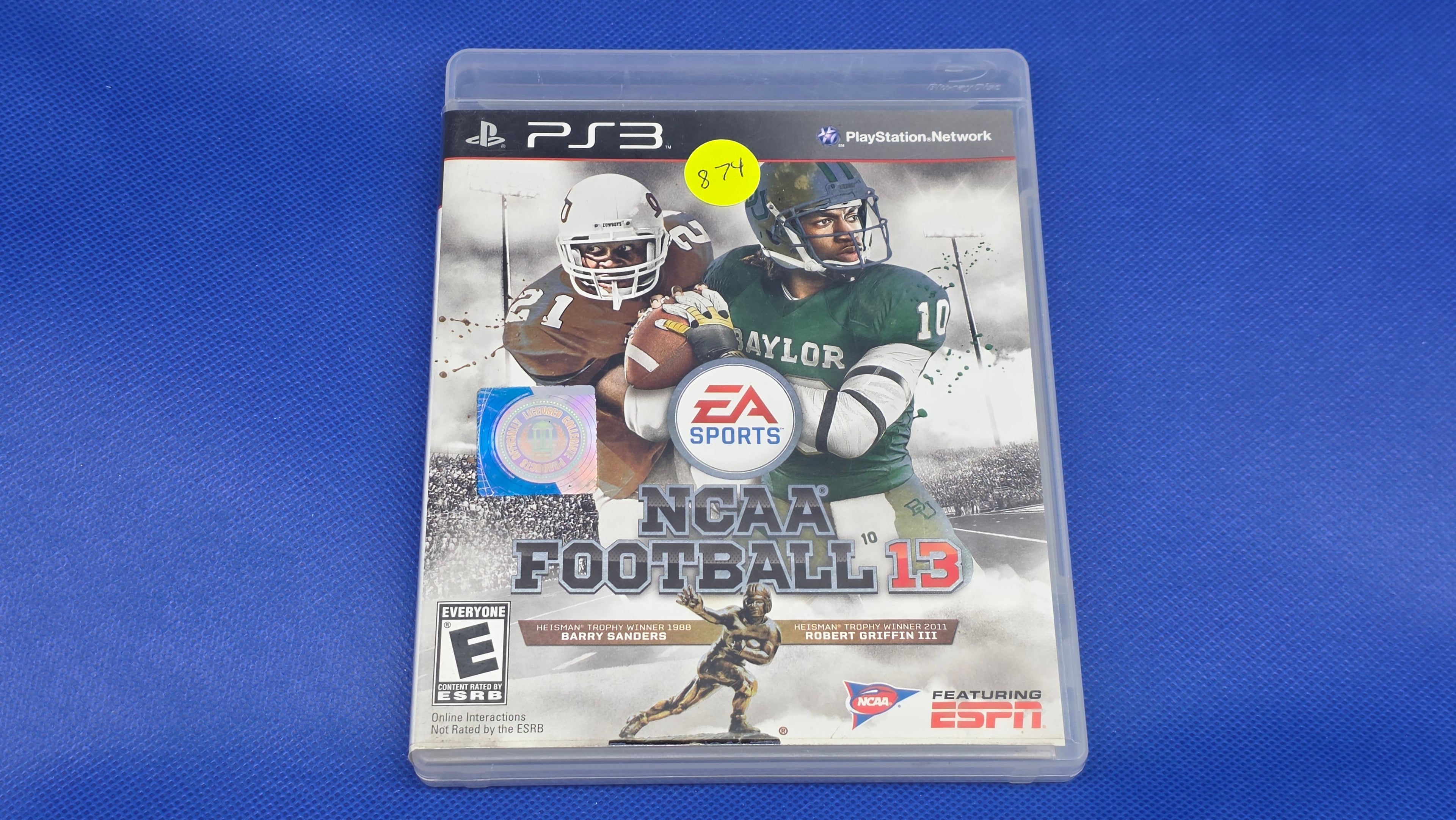 PS3  -  NCAA Footbal 13  -  #874