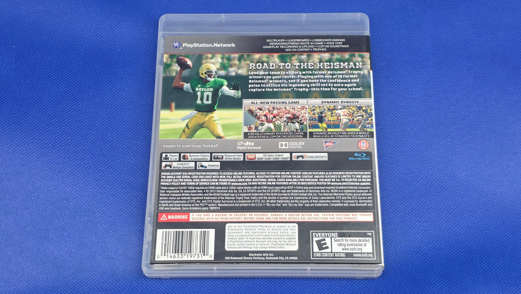 PS3  -  NCAA Footbal 13  -  #874