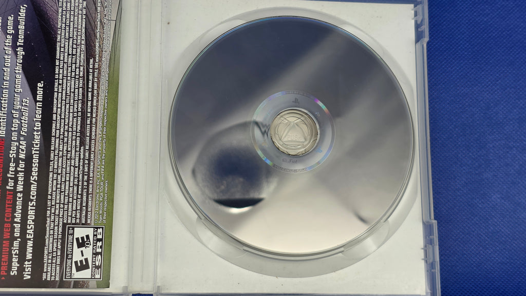 PS3  -  NCAA Footbal 13  -  #874