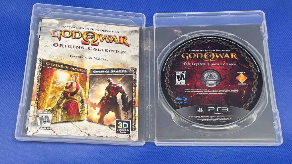 PS3  -  God of War Origins Collection  -  #875