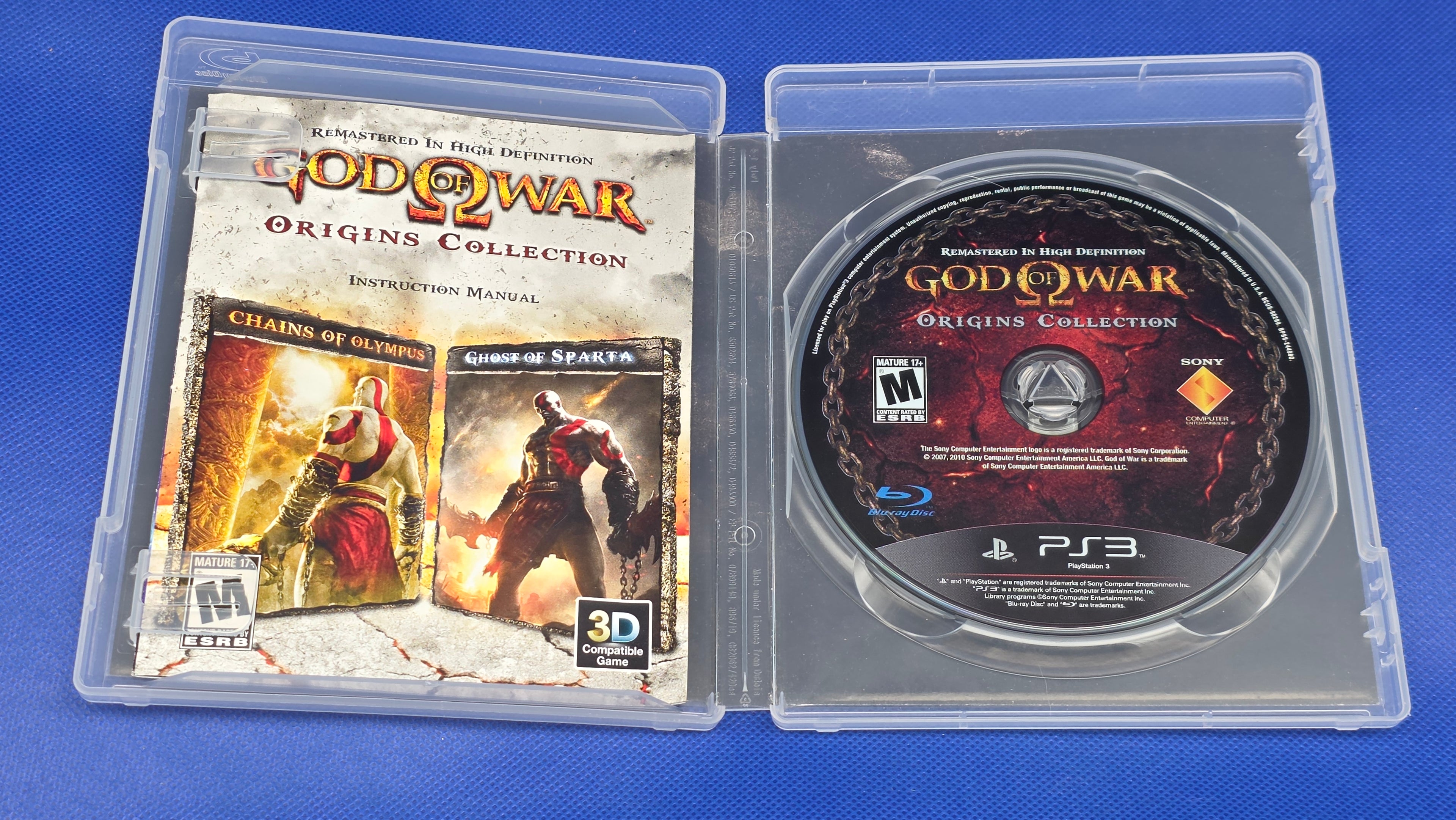 PS3  -  God of War Origins Collection  -  #875