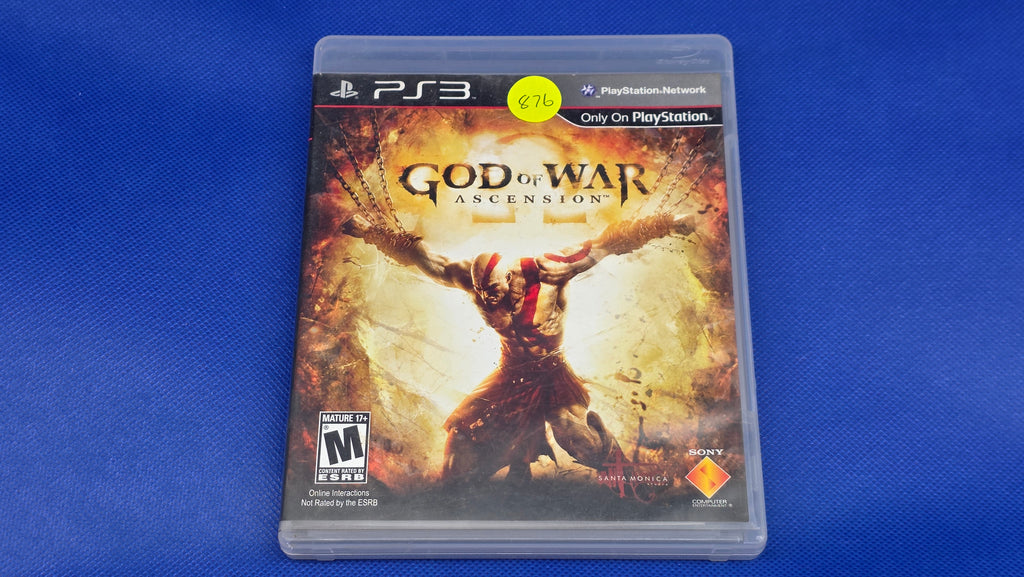 PS3  -  God of War Ascension  -  #876