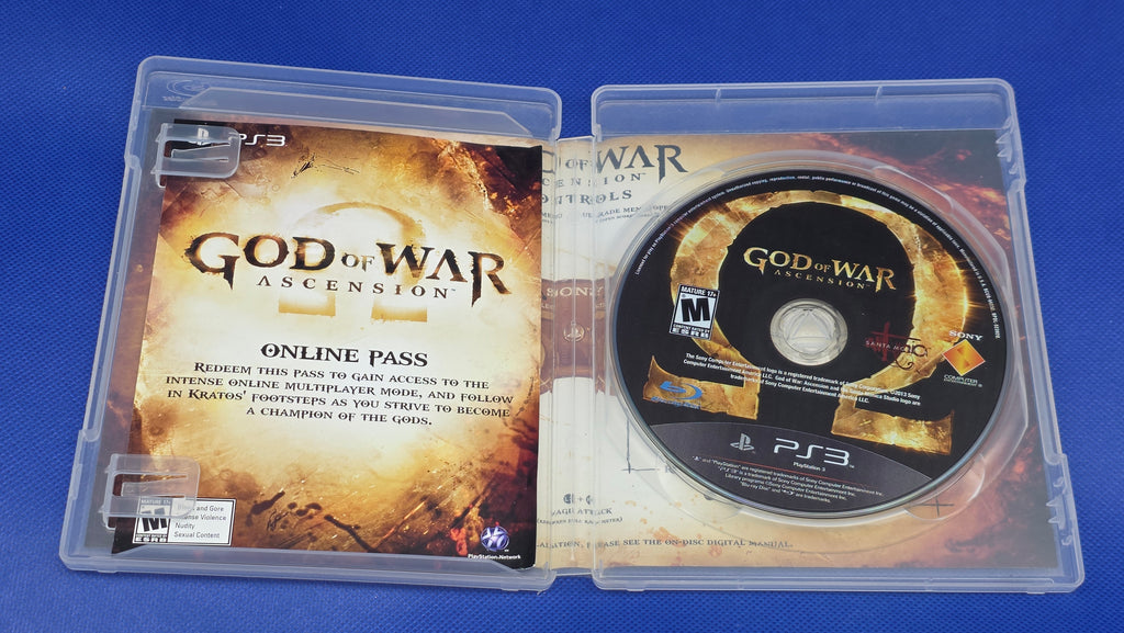 PS3  -  God of War Ascension  -  #876